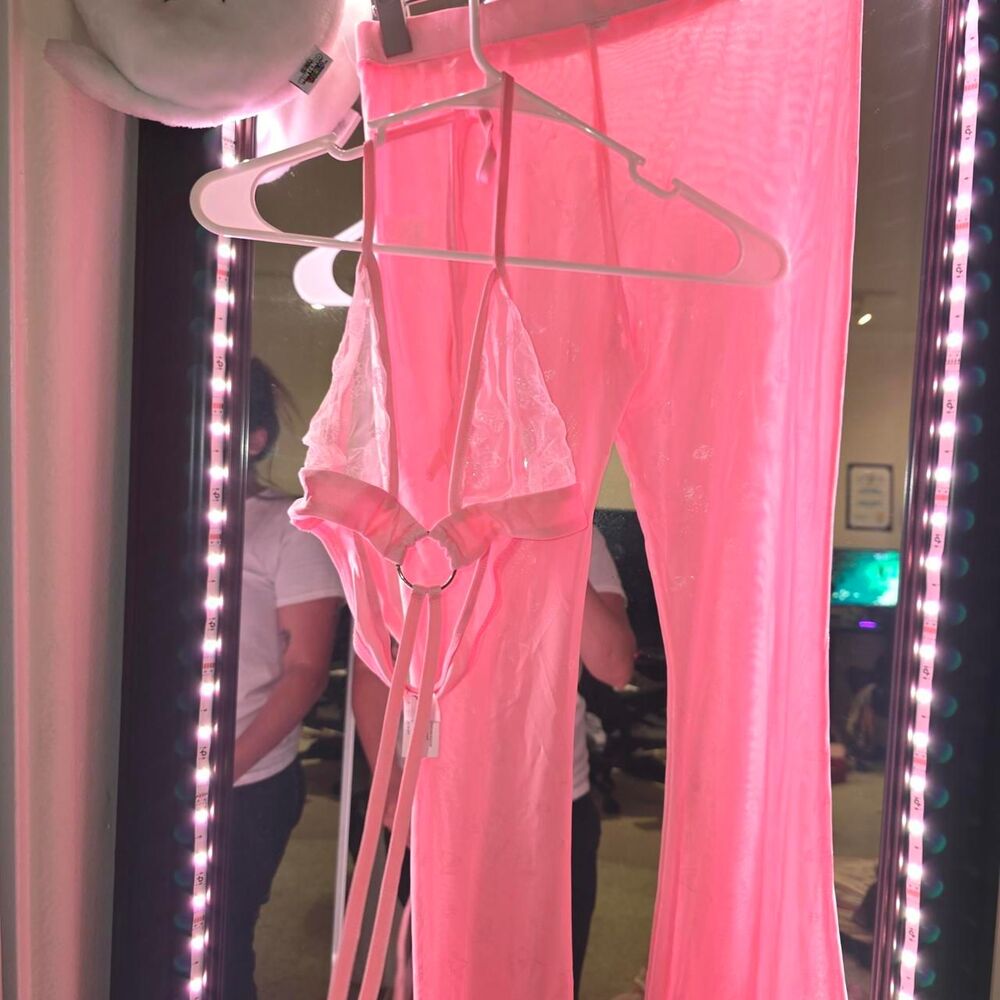 Dolls-kill Women's Pink Bra